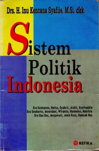 Image of Sistem Politik Indonesia