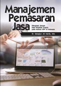 Image of Manajemen Pemasaran Jasa