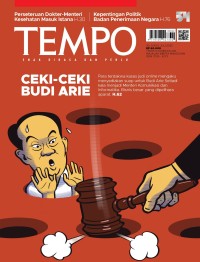 Image of Tempo: Ceki-Ceki Budi Arie