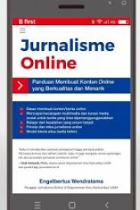 Image of Jurnalisme online: panduan membuat konten online yang berkualitas