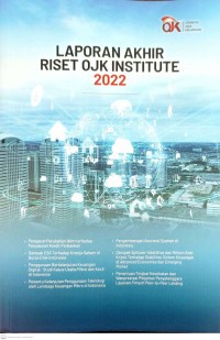 Image of Laporan Akhir Riset OJK Institute 2022