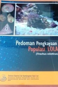 Image of Pedoman pengkayaan populasi LOLA (Trochus niloticus)