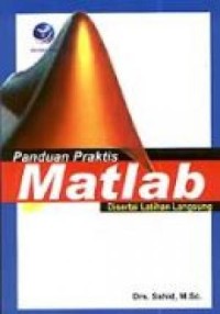 Image of Panduan praktis MATLAB