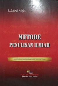 Image of Metode Penulisan Ilmiah