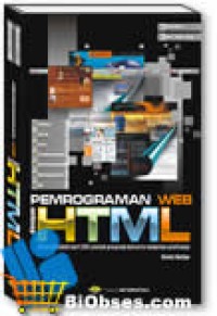 Image of Pemrograman WEB dengan HTML