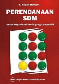 Image of Perencanaan sdm untuk organisasi profit yang kompetitif