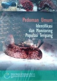 Image of Pedoman Umum Identifikasi dan Monitoring Populasi Teripang