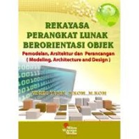 Image of Rekayasa perangkat lunak berorientasi objek