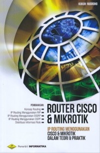 Image of Router Cisco & Mikrotik IP Routing Menggunakan Cisco & Mikrotik dalam teori &praktik