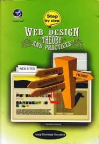 Image of Step by step: web design theory and practices