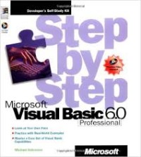 Image of Microsoft Visual Basic 6.0 Professional Step By Step