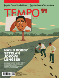 Image of Tempo: Nasib Bobby Setelah Jokowi Lengser