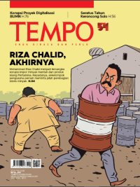 Image of Tempo : Riza Chalid, Akhirnya