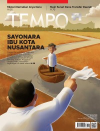Image of Tempo : Sayonara Ibu Kota Nusantara