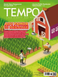 Image of Tempo : Adu Pamor di Merauke