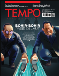 Image of Tempo: Bohir-Bohir Pasar di Laut