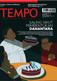 Image of Tempo: Saling Sikut Pembentukan Danantara