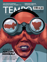 Image of Tempo : Awas Jokowi Kembali