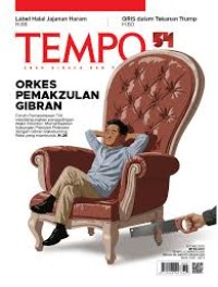 Image of Tempo : Orkes Pemakzulan Gibran